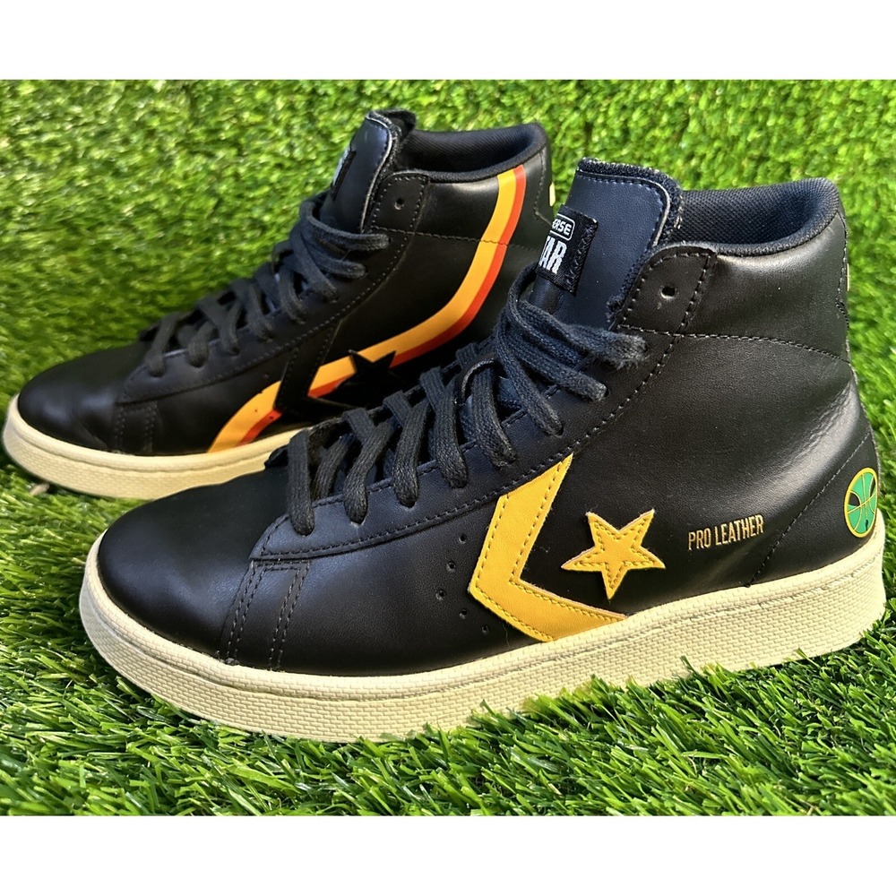Converse Chuck 70 Hi Tops Roswell Rayguns Black Leather Sneakers Kids 6